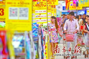 東莞傳統(tǒng)零售融合O2O新玩法 日用百貨銷售煥發(fā)新活力